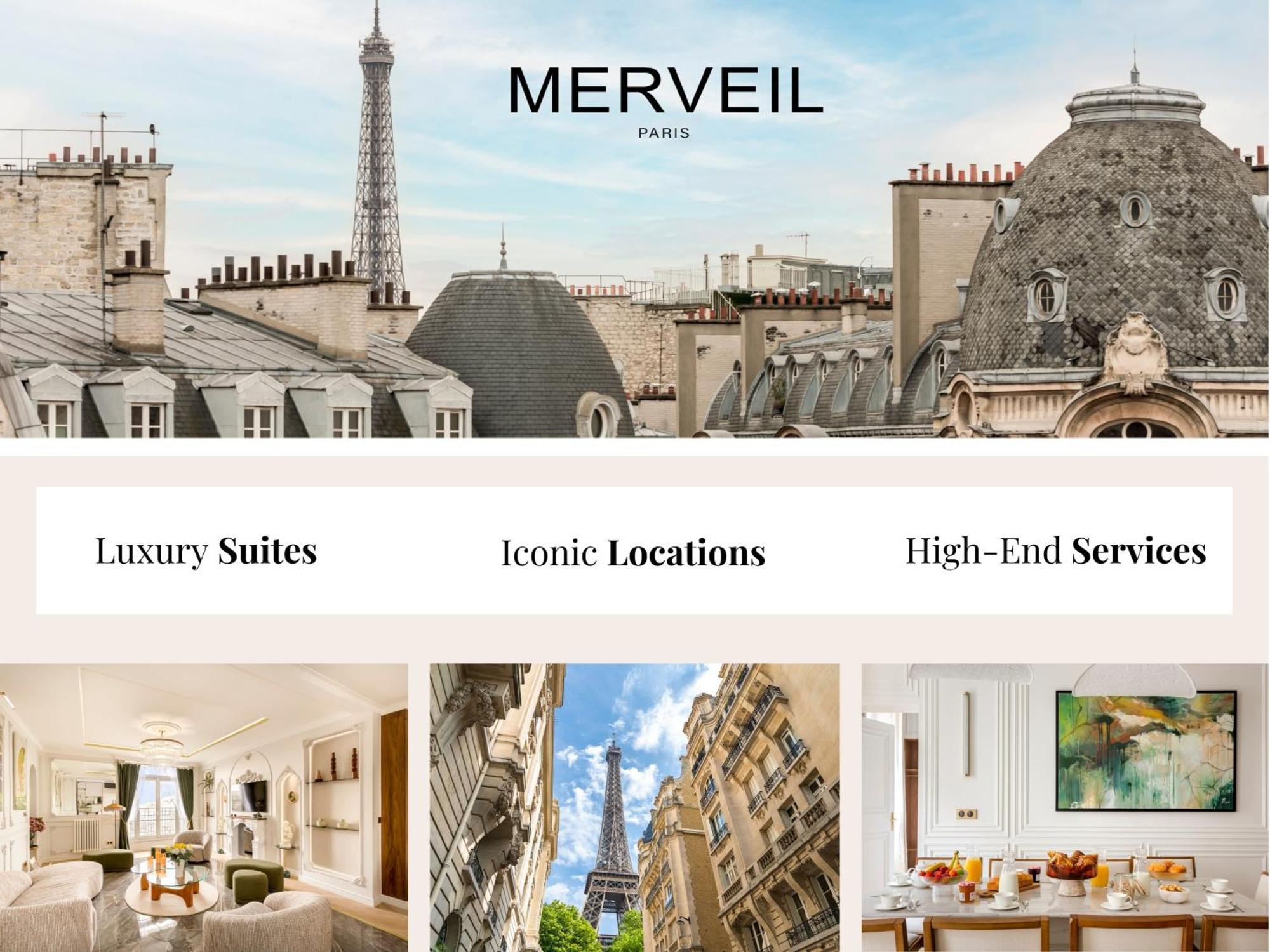 Merveil - Luxury Suite - Louvre - Rousseau Paris Exteriör bild
