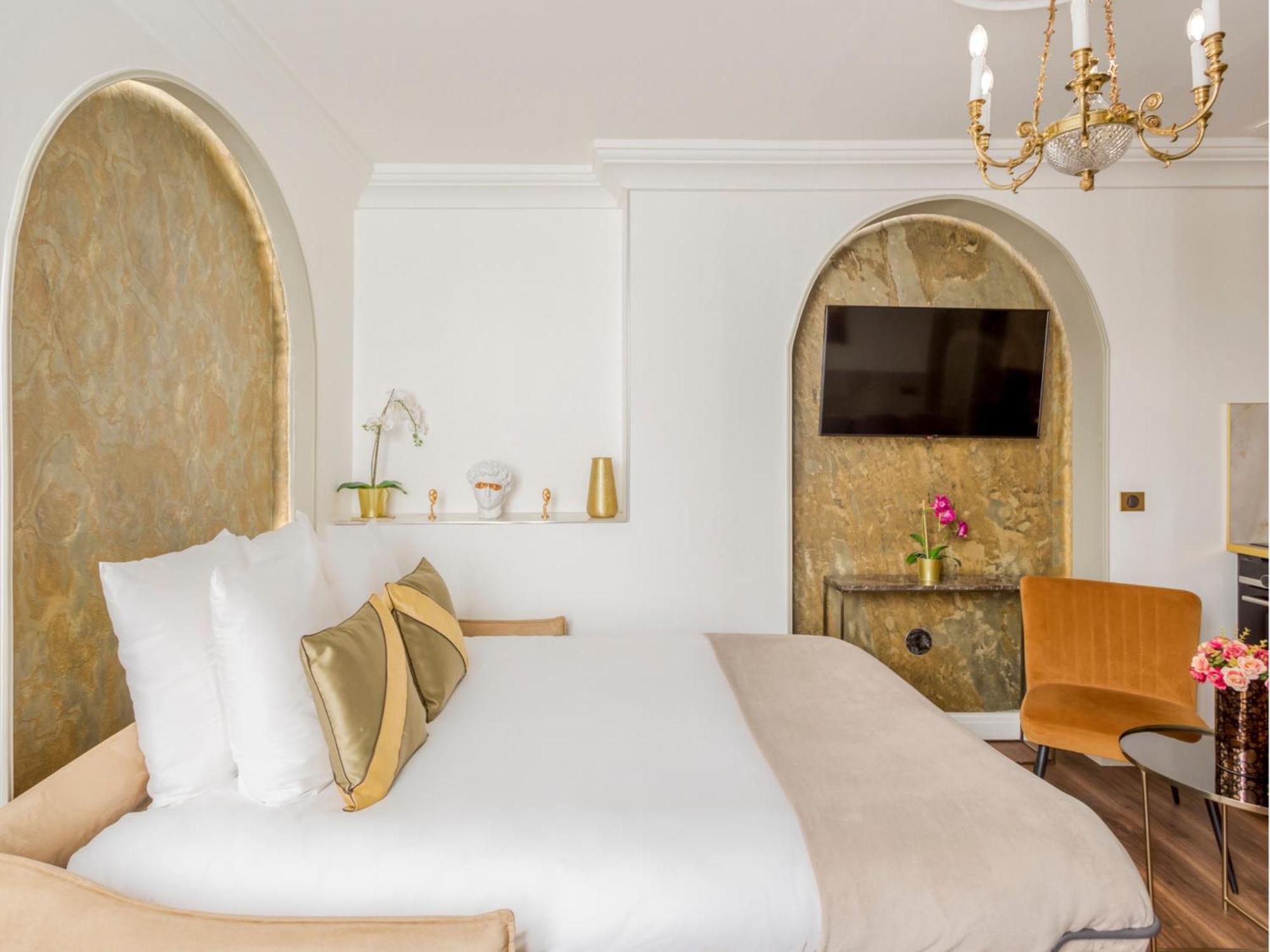 Merveil - Luxury Suite - Louvre - Rousseau Paris Exteriör bild