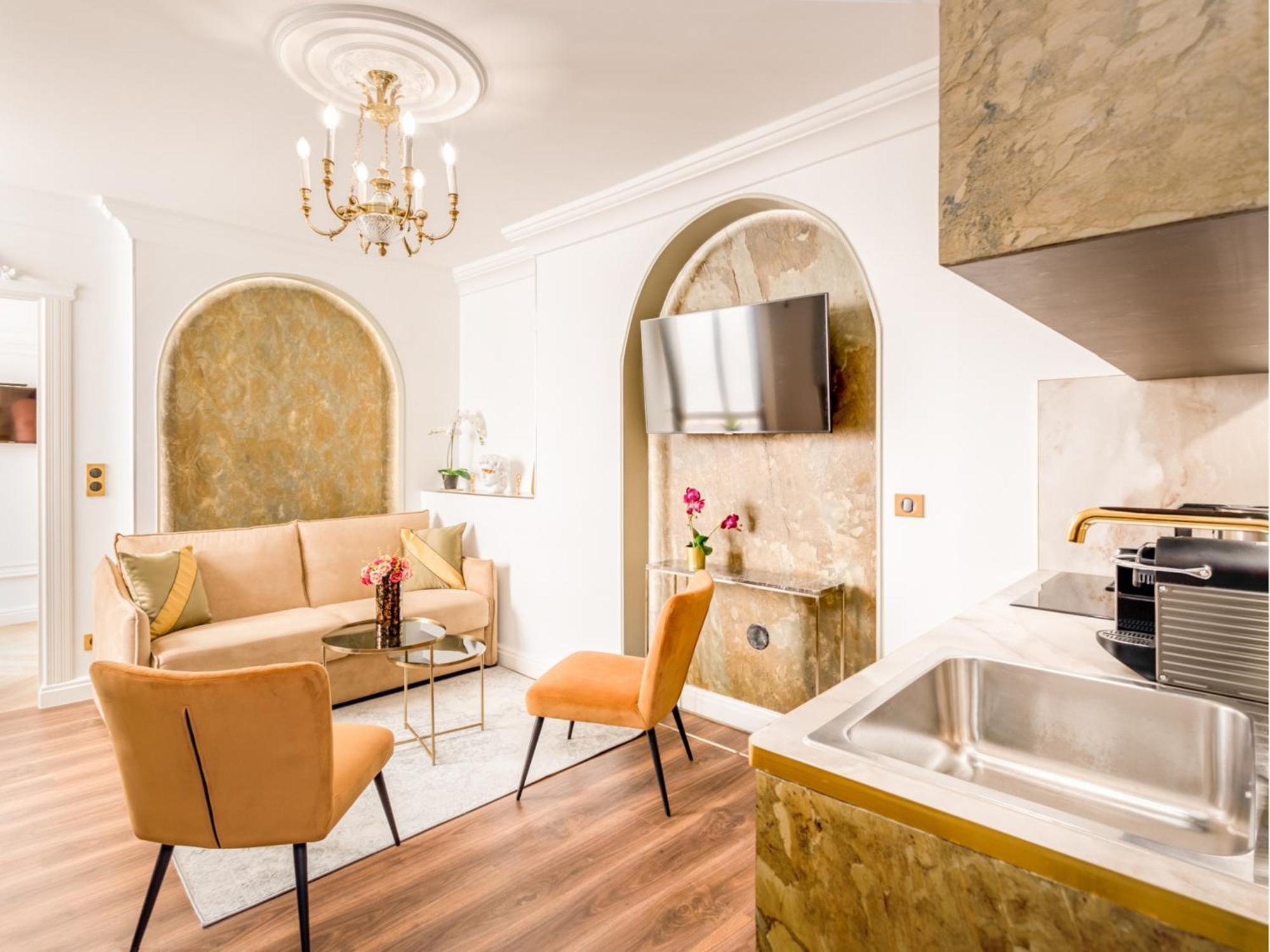 Merveil - Luxury Suite - Louvre - Rousseau Paris Exteriör bild
