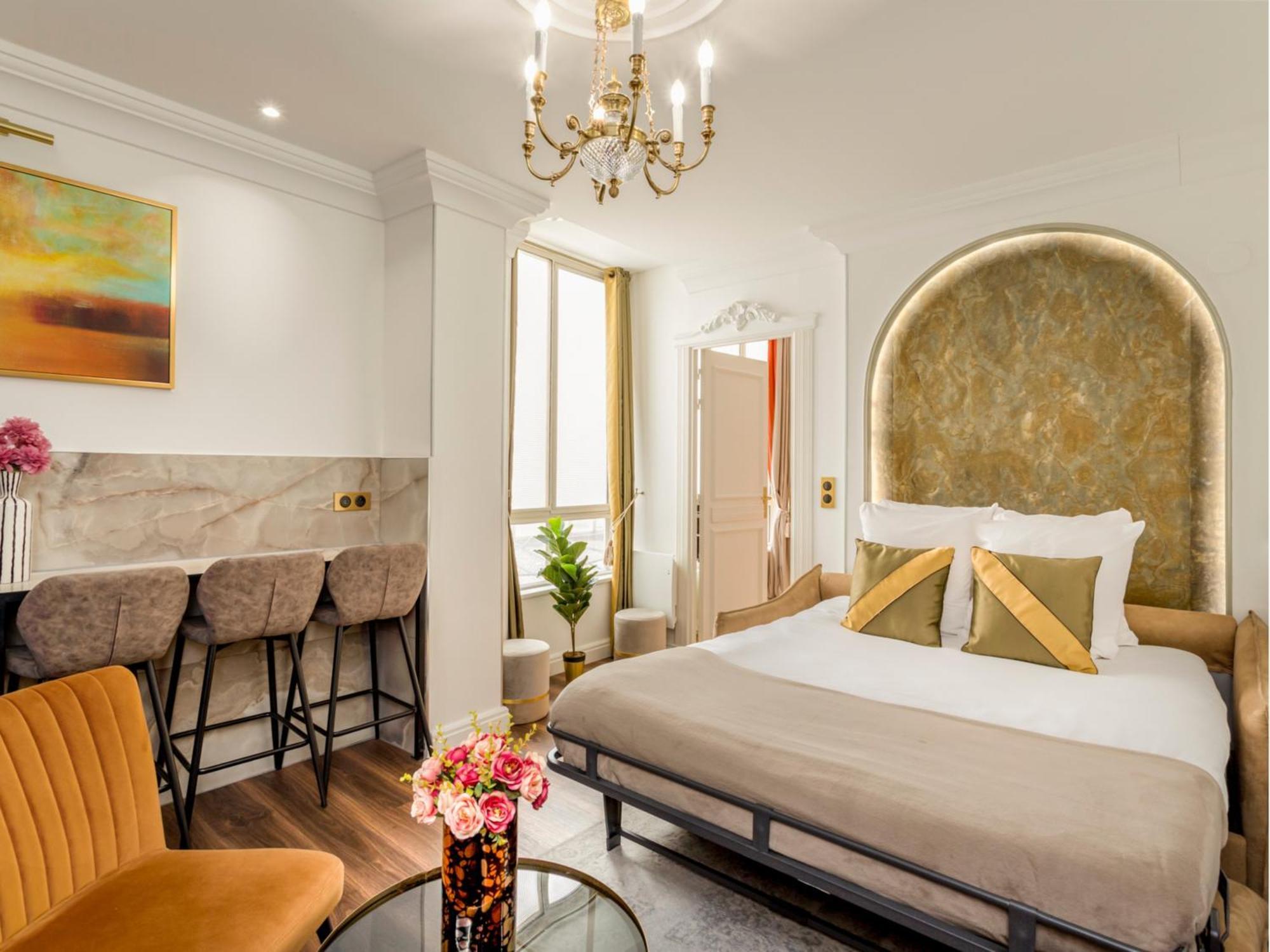 Merveil - Luxury Suite - Louvre - Rousseau Paris Exteriör bild